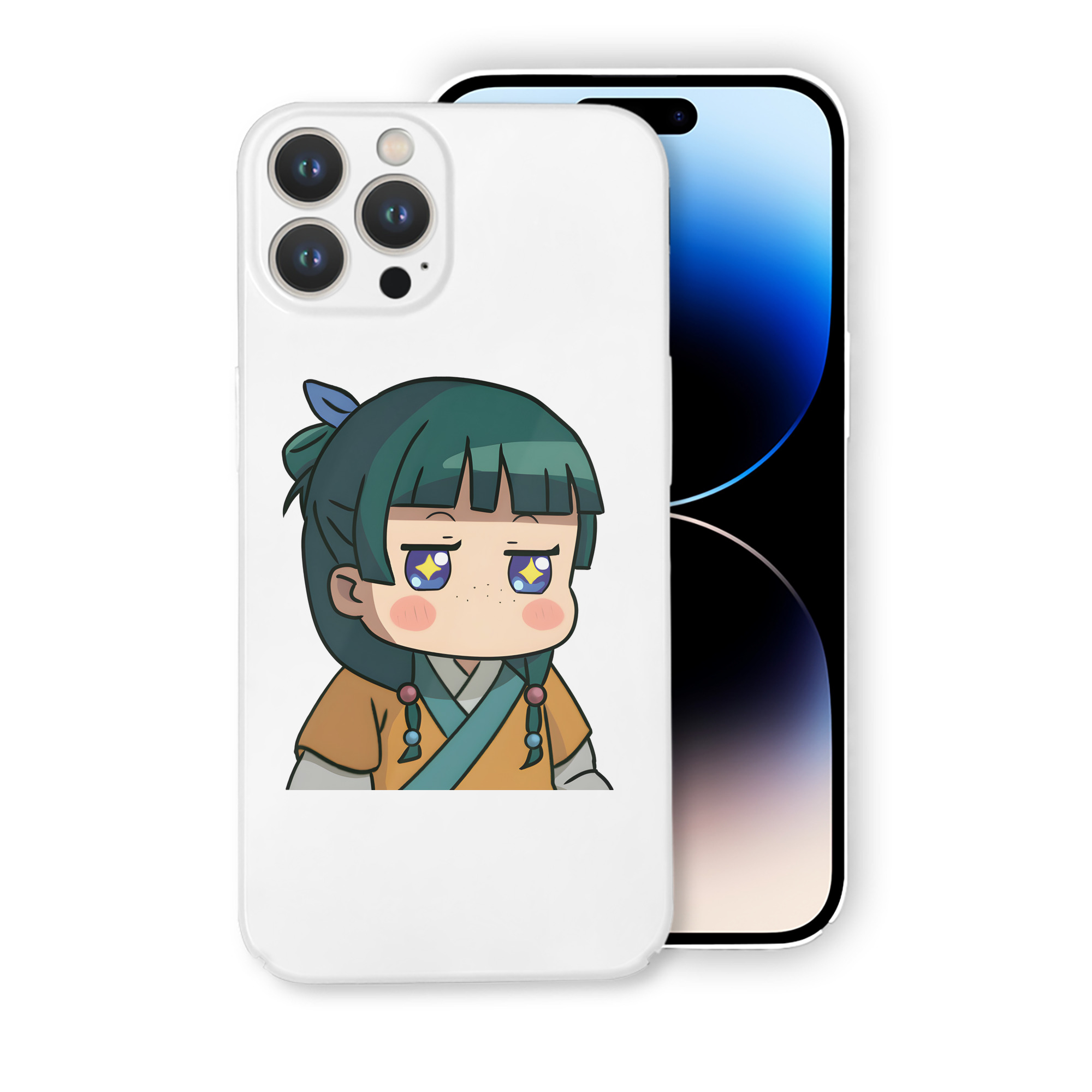 （画像用） 薬屋のひとりごと The Apothecary Diaries 【iPhone 14シリーズ対応】ハードケース